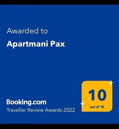 Apartment Apartmani Pax