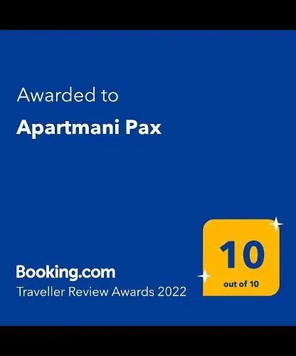 Апартаменты Pax