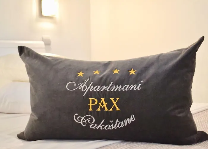 Apartmani Pax Apartman *